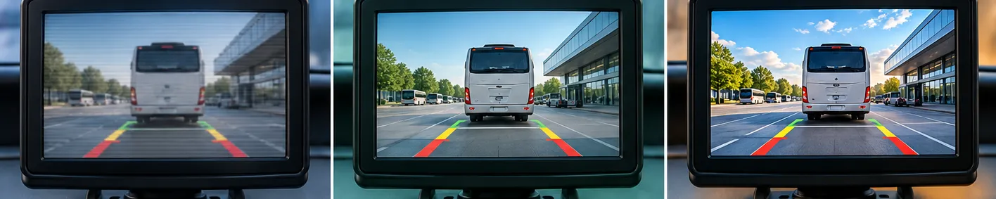 PAL, NTSC and AHD: Understanding Camera Compatibility in Buses and Coaches PAL, NTSC and AHD: Understanding Camera Compatibility in Buses and Coaches