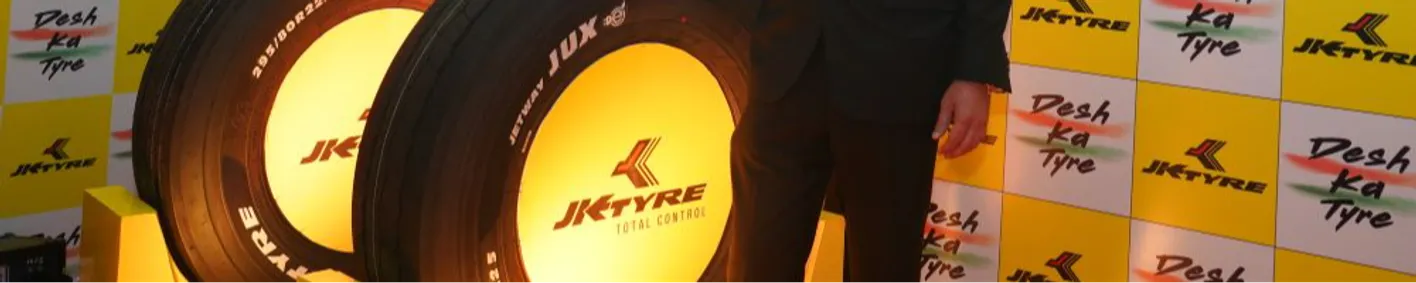 JK Tyre launches new range of next-gen tyres for CVs JK Tyre launches new range of next-gen tyres for CVs