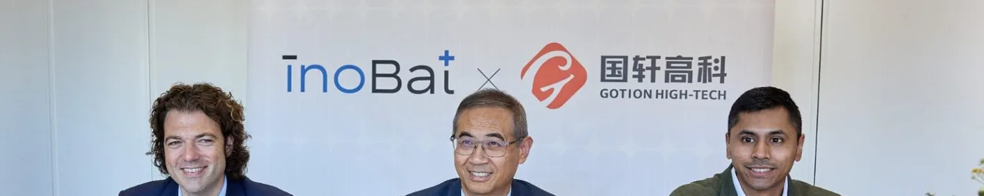 Amara Raja announces strategic tech collaboration with Gotion-InoBat-Batteries Amara Raja announces strategic tech collaboration with Gotion-InoBat-Batteries