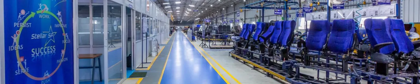 StellarSP Seating Products Striving to Deliver Best-in-class Experience for Customers StellarSP Seating Products Striving to Deliver Best-in-class Experience for Customers