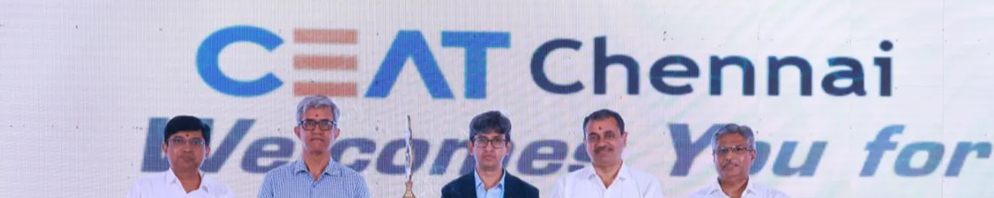 CEAT inaugurates new Truck Bus Radial Line at Chennai Plant CEAT inaugurates new Truck Bus Radial Line at Chennai Plant