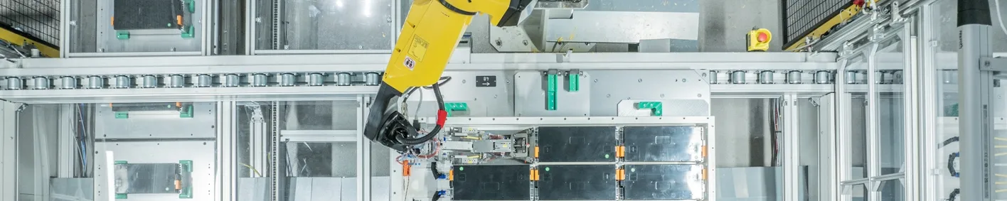 Impact launched Europe's most advanced battery production line for heavy transport Impact launched Europe's most advanced battery production line for heavy transport