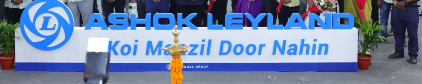 Ashok Leyland organizes ‘Mini Expo’ in Bhubaneswar Ashok Leyland organizes ‘Mini Expo’ in Bhubaneswar