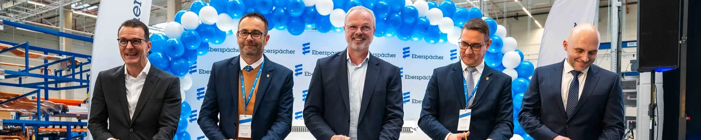 Eberspächer inaugura nueva planta en Polonia Eberspächer inaugura nueva planta en Polonia