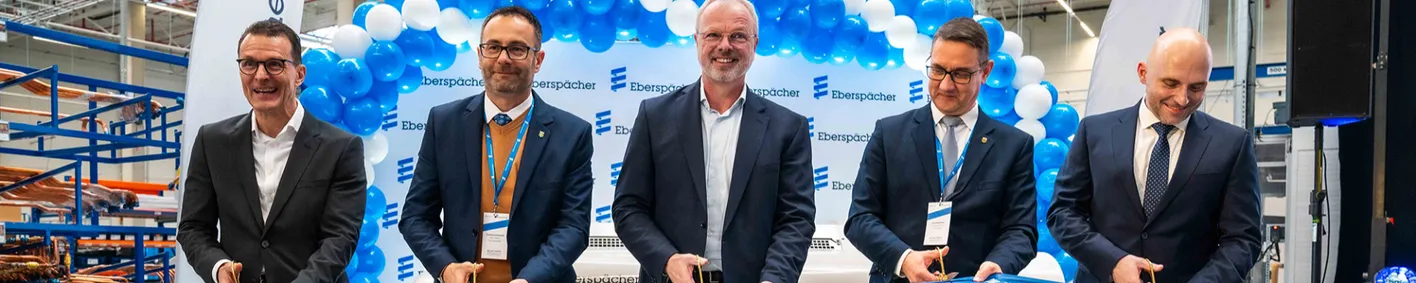 Eberspächer Opens new plant in Poland Eberspächer Opens new plant in Poland