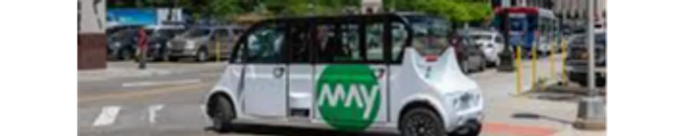 May Mobility shows the first milestone in partnership with italian Tecnobus May Mobility shows the first milestone in partnership with italian Tecnobus