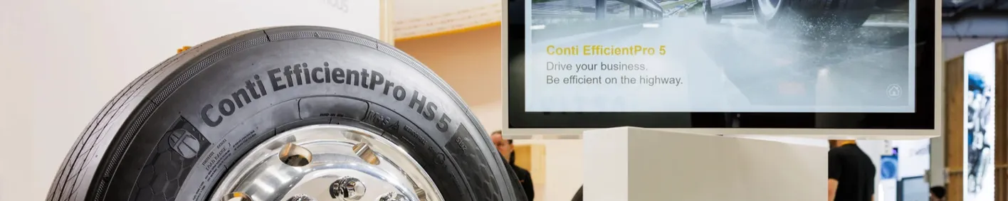 Continental presenta los nuevos Conti EfficientPro HS5 y HD5 Continental presenta los nuevos Conti EfficientPro HS5 y HD5