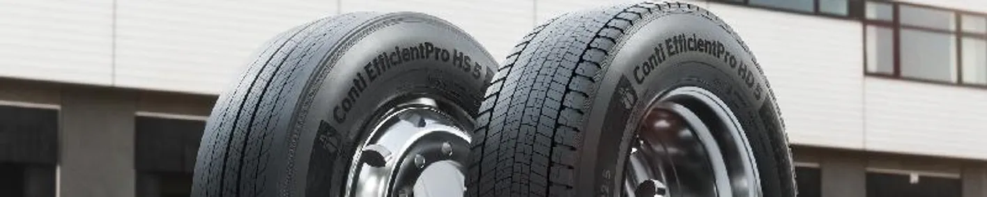 Continental introduces the new Conti EfficientPro HS5 and HD5 Continental introduces the new Conti EfficientPro HS5 and HD5