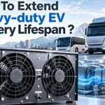 Battery Thermal Management Systems Help Extend Battery Life in Heavy-Duty EVs