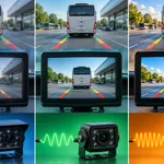 PAL, NTSC and AHD: Understanding Camera Compatibility in Buses and Coaches