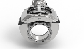 ZF Introduces Next-Generation Air Disc Brake with Low Brake Dust Particle Emission Technology ZF Introduces Next-Generation Air Disc Brake with Low Brake Dust Particle Emission Technology