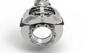 ZF Introduces Next-Generation Air Disc Brake with Low Brake Dust Particle Emission Technology ZF Introduces Next-Generation Air Disc Brake with Low Brake Dust Particle Emission Technology