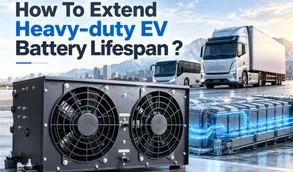 Battery Thermal Management Systems Help Extend Battery Life in Heavy-Duty EVs Battery Thermal Management Systems Help Extend Battery Life in Heavy-Duty EVs