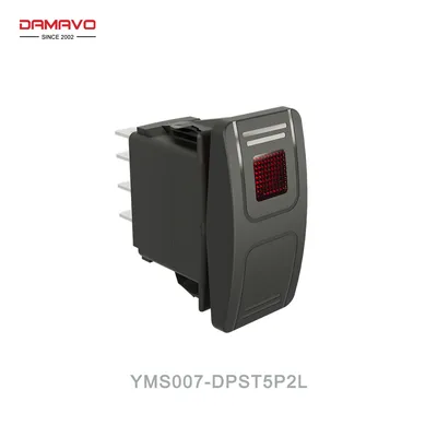 OEM ODM Waterproof 24V 12V Marine momentary Rocker Switch for Boat Truck Bus Snow blower Road Paver Cement Mixer Sanitation Vehicle Crane Seeder Excavator OEM ODM Waterproof 24V 12V Marine momentary Rocker Switch for Boat Truck Bus Snow blower Road Paver Cement Mixer Sanitation Vehicle Crane Seeder Excavator