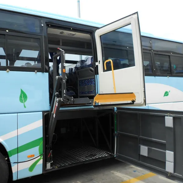 Bus Ladder System Xinder WL-T-1600 Bus Wheelchair Lift (in bus luggage)