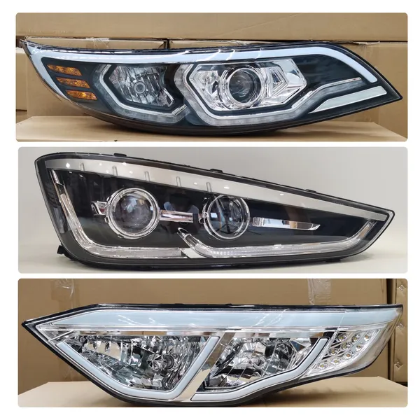 Ev Bus Back View New Design Bus Coach lighting system Front Combination headlight head ...
