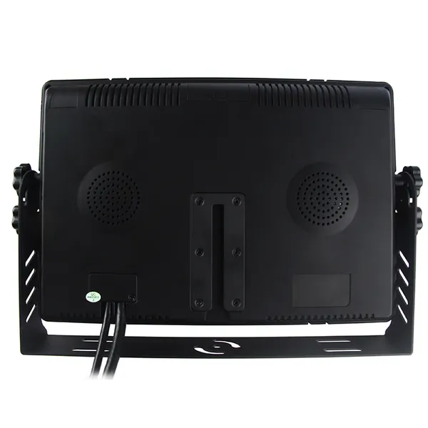 Three Inputs Inputs Car AHD Monitor with Click Buttons--9 inch 2AV