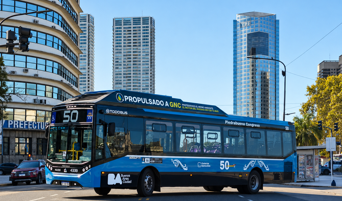 Agrale Argentina et Hexagon Agility équiperont plus de 400 autobus au GNC Agrale Argentina et Hexagon Agility équiperont plus de 400 autobus au GNC