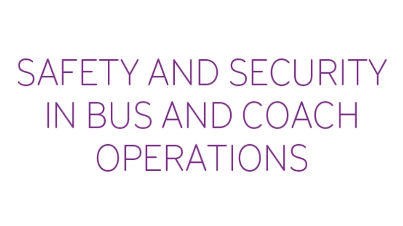 Risk Management and Insurance Related to Charging of Battery Electric Buses