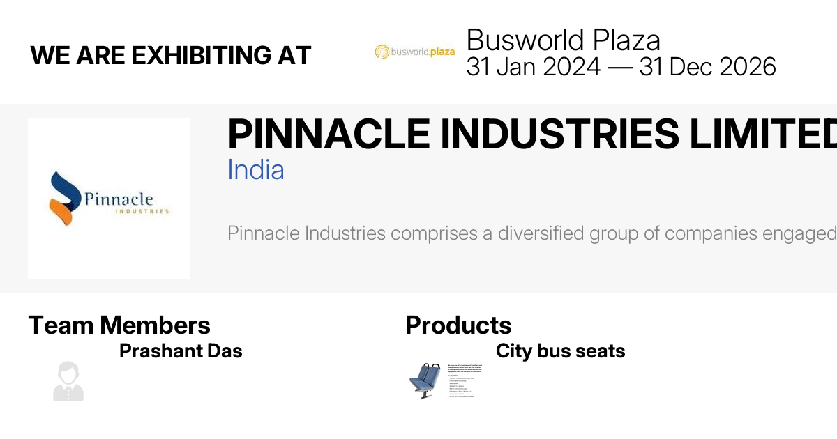 PINNACLE INDUSTRIES LIMITED