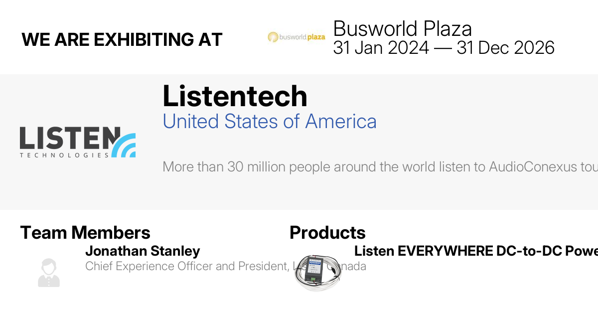 Listentech Listentech