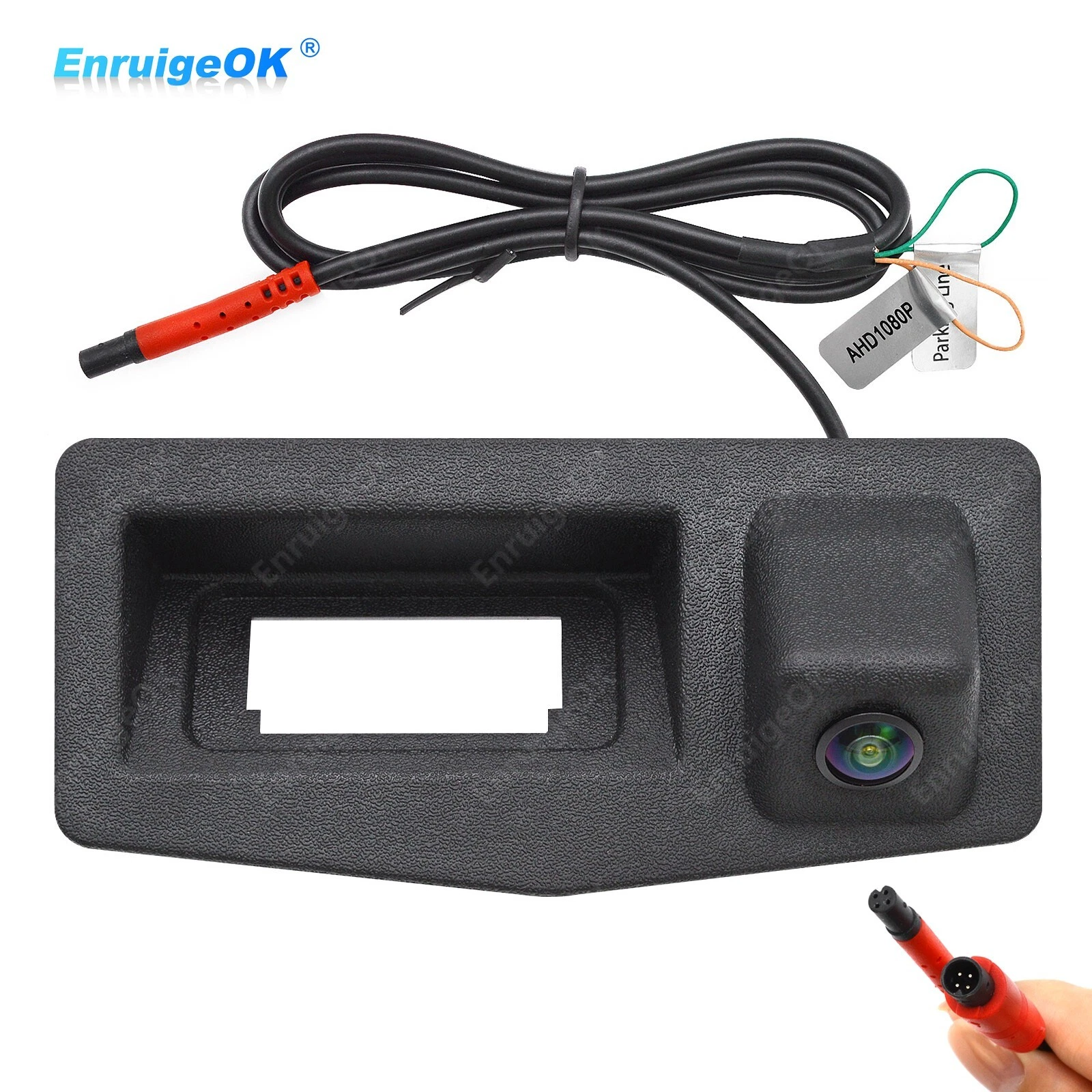 Trunk Bus EnruigeOK Car Trunk Handle w/ Rear View Backup Camera Parking for ...