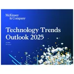 Technology Trends Outlook 2025 - McKinsey & Company
