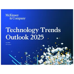 Technology Trends Outlook 2025 - McKinsey & Company Technology Trends Outlook 2025 - McKinsey & Company