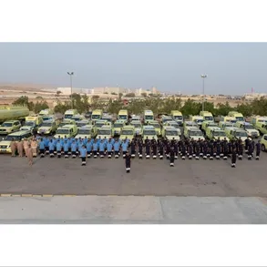 CDAA deploys first support unit to Dhofar ahead of Khareef CDAA deploys first support unit to Dhofar ahead of Khareef