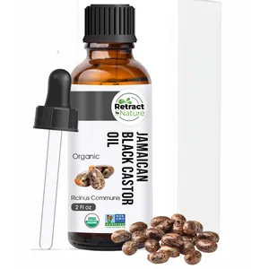 Organic Jamaican Black castor oil