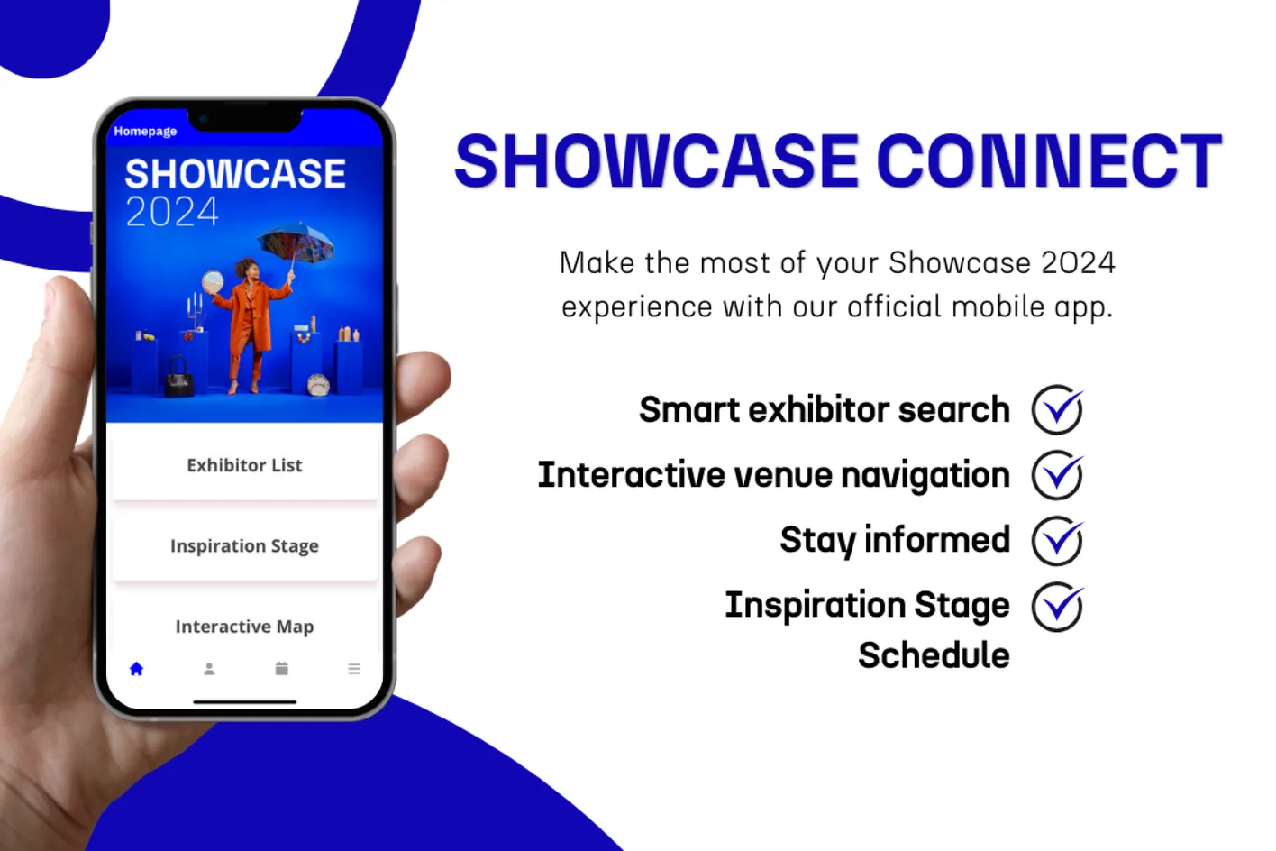 Showcase Connect App is Now Live Showcase Connect App is Now Live