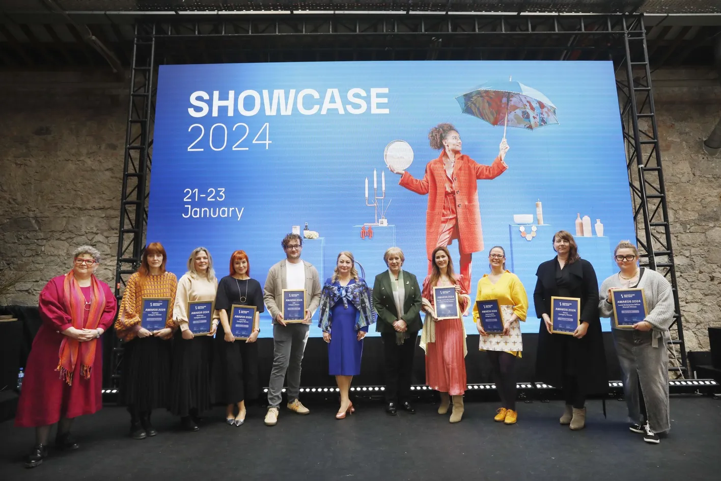 Showcase Award Winners 2024 Showcase Award Winners 2024