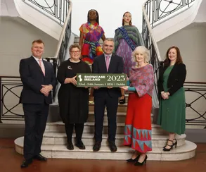 Showcase officially launched by Minister of State Dara Calleary Showcase officially launched by Minister of State Dara Calleary