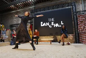 The Dancehall - View the fashion event here The Dancehall - View the fashion event here