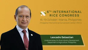 A milestone event in the 60-year partnership between the Philippines and IRRI A milestone event in the 60-year partnership between the Philippines and IRRI