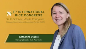 The 6th International Rice Congress: a platform for insights and innovation The 6th International Rice Congress: a platform for insights and innovation
