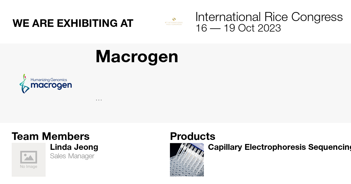 Macrogen