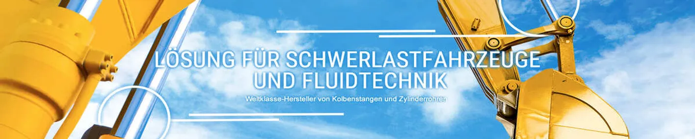 Global Industry Pushes for Efficiency: Honed Tubes and Piston Rods Support Energy-Saving Hydraulics Global Industry Pushes for Efficiency: Honed Tubes and Piston Rods Support Energy-Saving Hydraulics