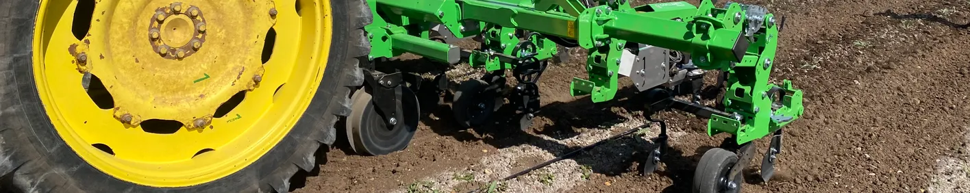 BIOGUARD - AI powered In-Row Cultivator BIOGUARD - AI powered In-Row Cultivator