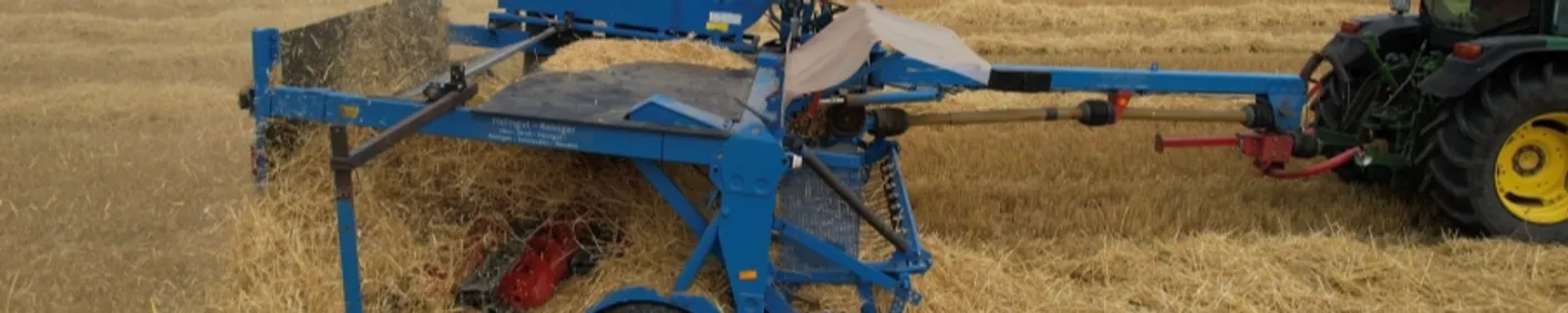 Optimised Hay and Straw Cleaner now with professionally created CAD data set for licensees Optimised Hay and Straw Cleaner now with professionally created CAD data set for licensees