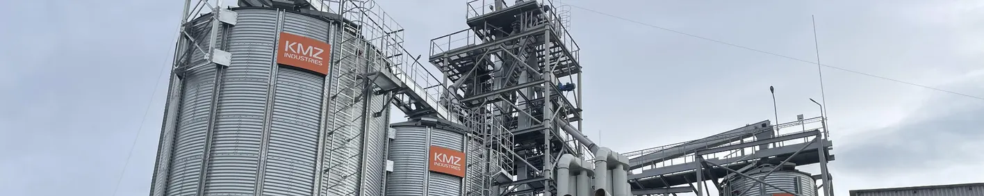 KMZ Industries Delivers One of the Largest Grain Storage Projects in Southern Moldova KMZ Industries Delivers One of the Largest Grain Storage Projects in Southern Moldova