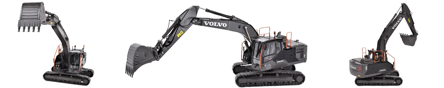 Volvo EC220E "Black Edition" Volvo EC220E "Black Edition"