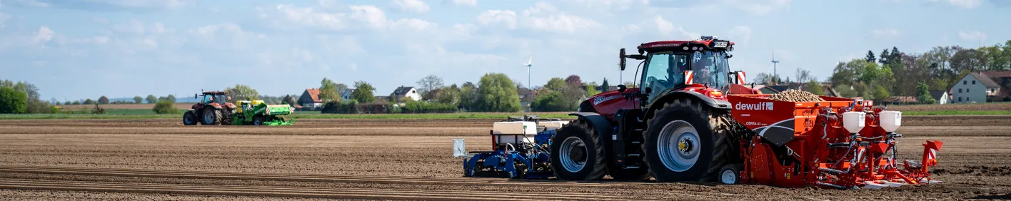 Case IH erneut exklusiver Technikpartner der PotatoEurope 2026 Case IH erneut exklusiver Technikpartner der PotatoEurope 2026