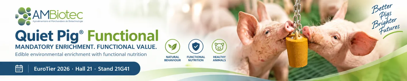 Mandatory Enrichment. Functional Value: Meet Quiet Pig® Functional Mandatory Enrichment. Functional Value: Meet Quiet Pig® Functional