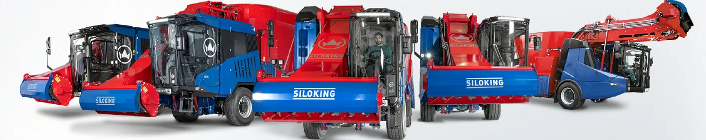 SILOKING SelfLine: The benchmark for efficient, precise and convenient feeding for 20 years SILOKING SelfLine: The benchmark for efficient, precise and convenient feeding for 20 years