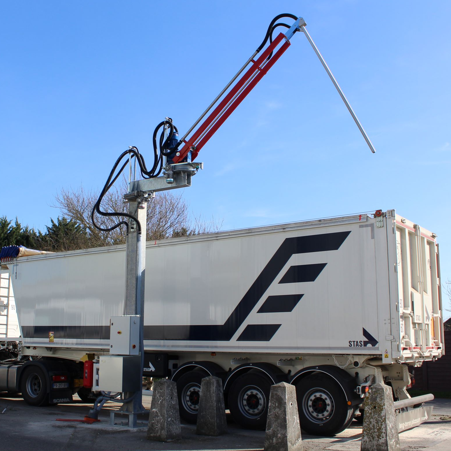 Falcon Gyroscopic truck sampler