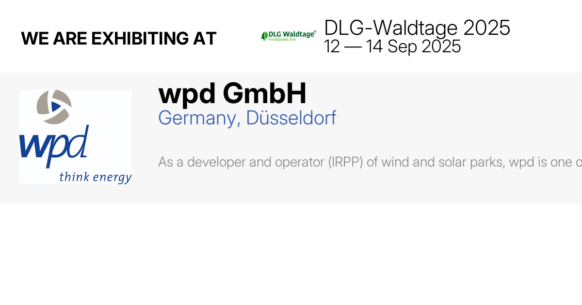 Wpd wpd GmbH