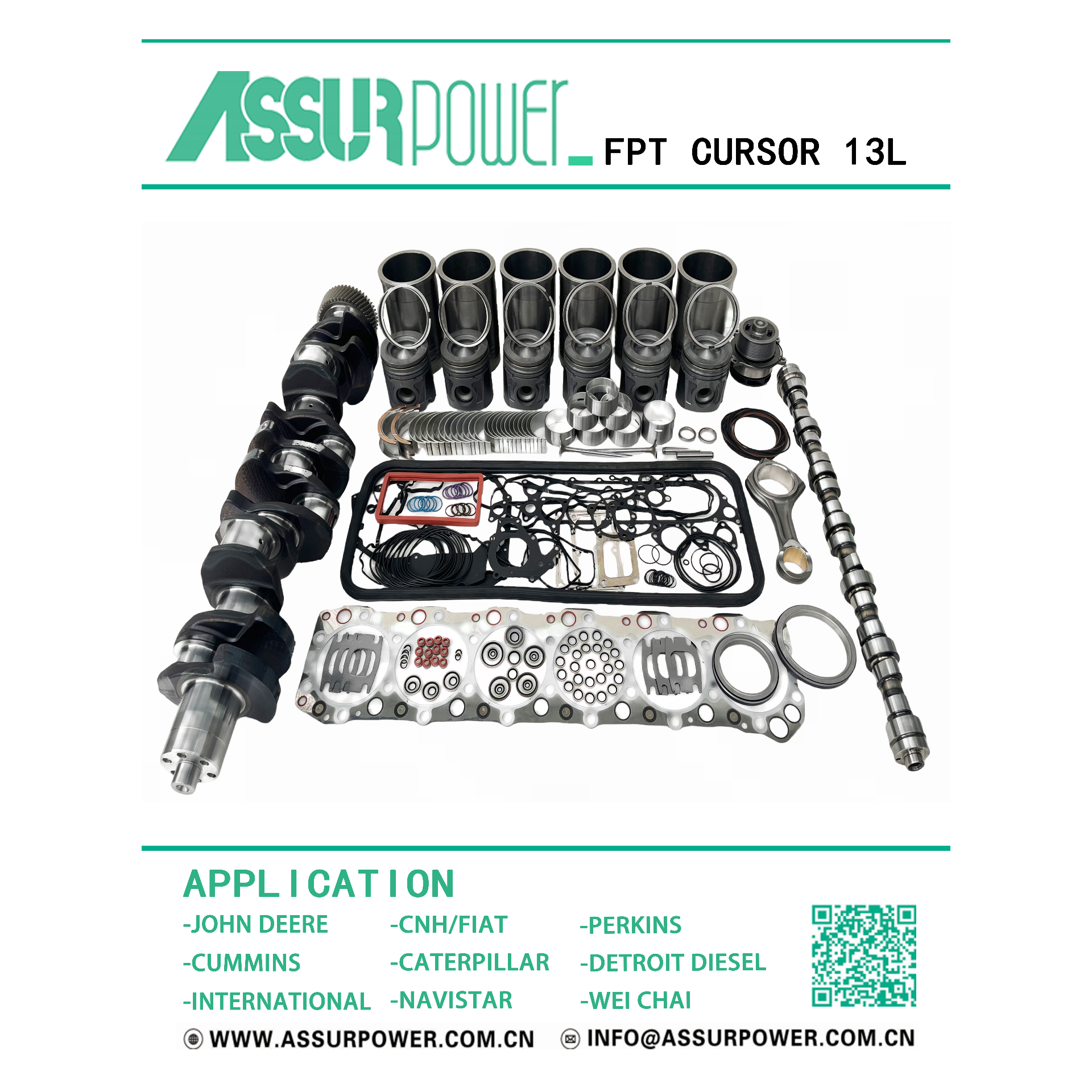 Engine overhaul kit