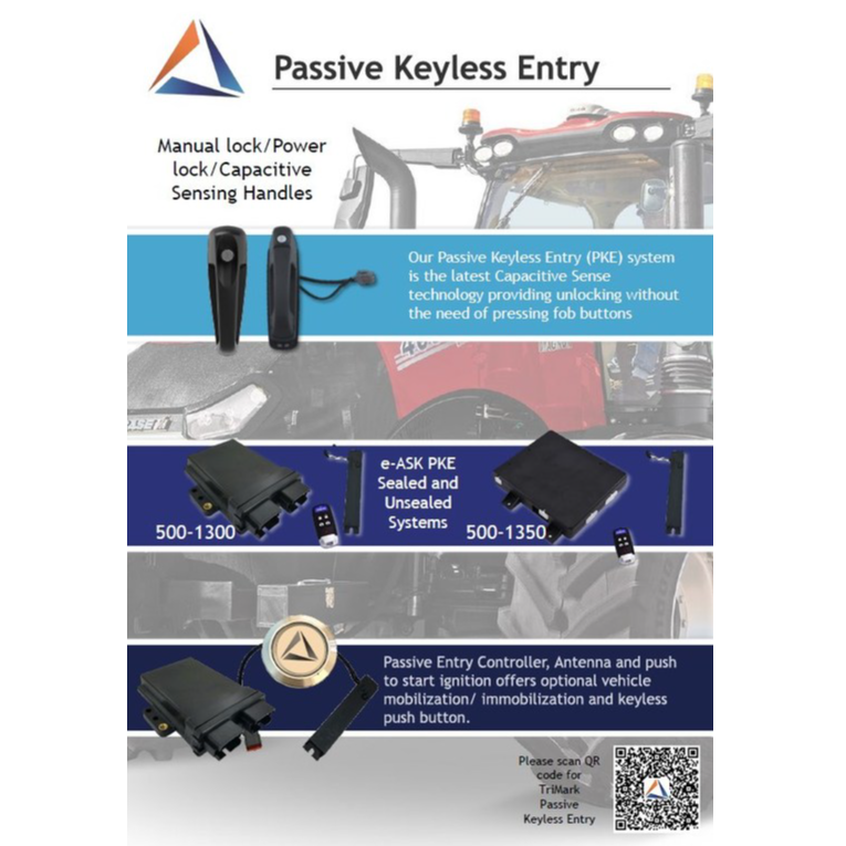 Passive Key Entry Functionalities Passive Keyless Entry
