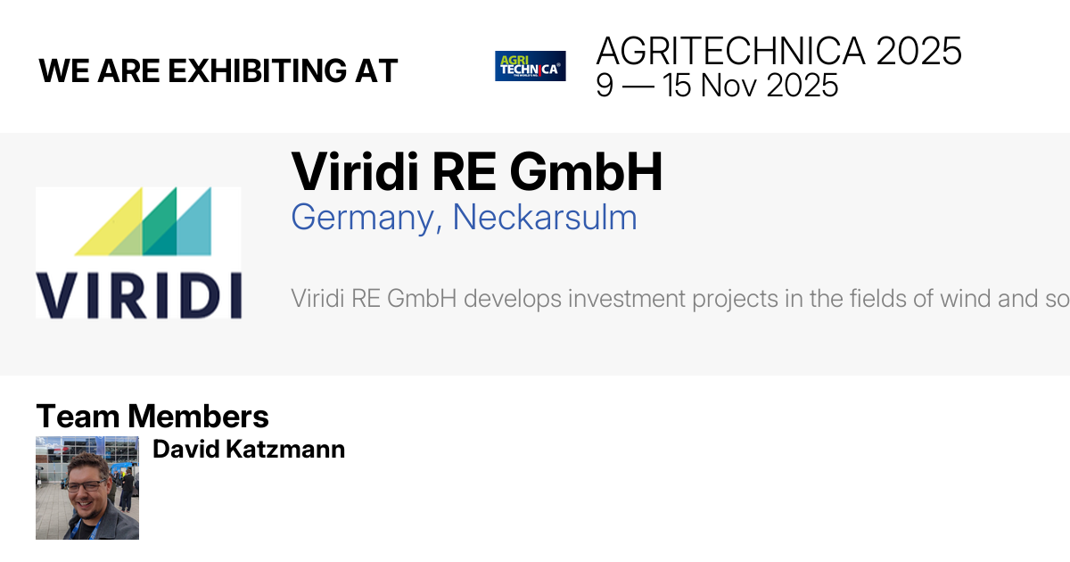 Viridi RE GmbH